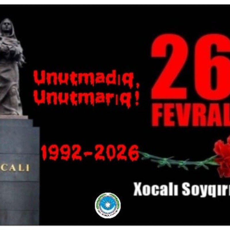 Xocalı faciəsi erməni faşizminin ən iyrənc simasının üzə çıxdığı qanlı bir cinayət aktıdır – AMİP